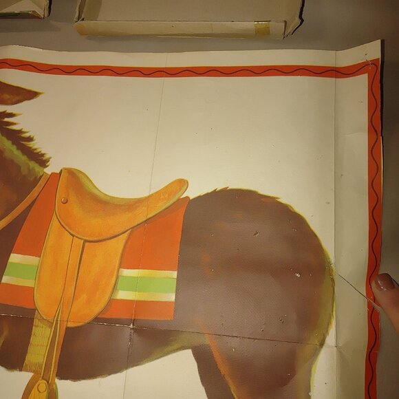 Vintage 1969 Whitman Come To My Birthday Party Book Donkey Party Game - Picture 10 of 16